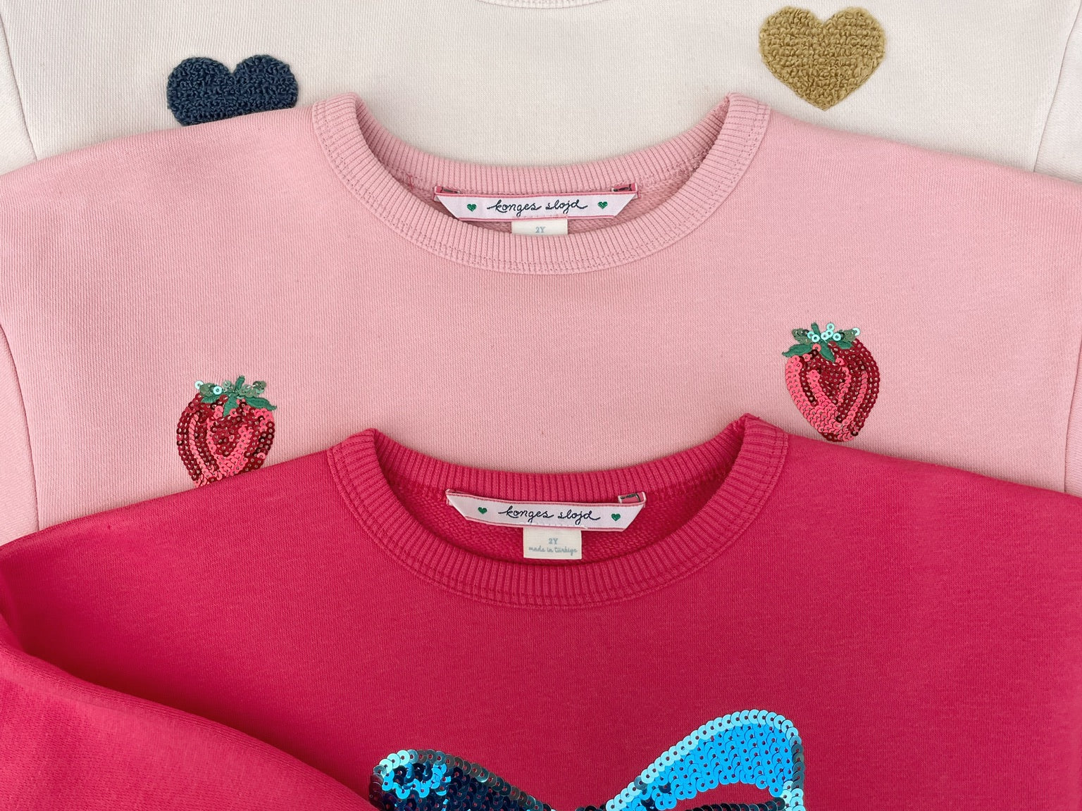 Konges Sløjd A/S Blusen - Jersey multi heart