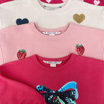 Konges Sløjd A/S Blusen - Jersey multi heart