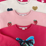 Konges Sløjd A/S Blusen - Jersey multi heart