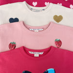 Konges Sløjd A/S Blusen - Jersey mellow rose