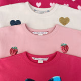 Konges Sløjd A/S Blusen - Jersey mellow rose