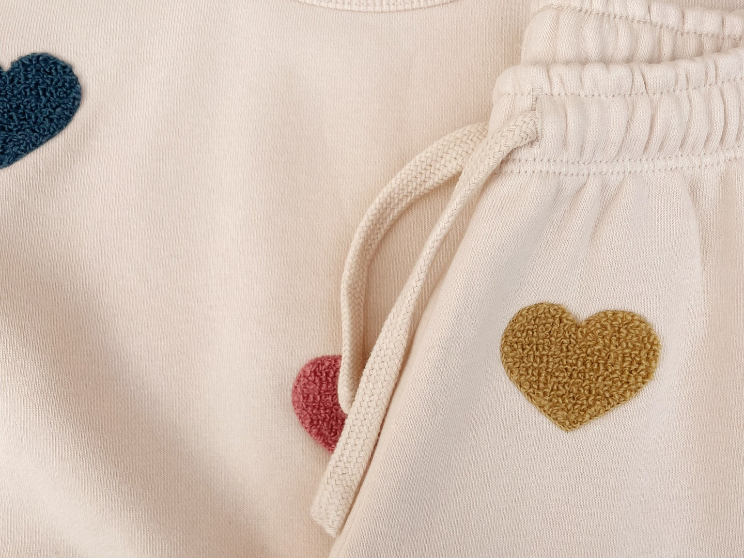 Konges Sløjd A/S JERSEY PANTS multi heart
