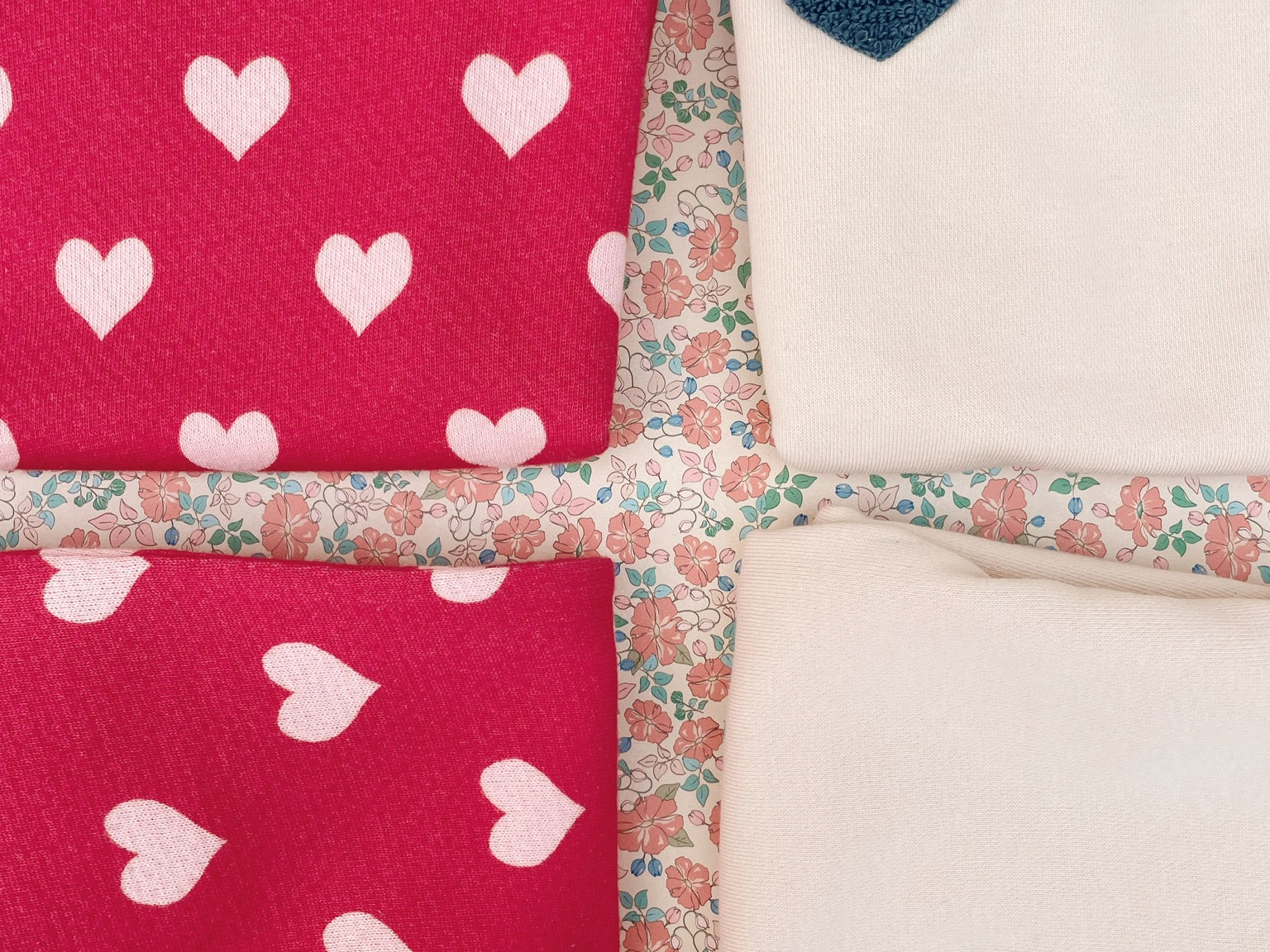 Konges Sløjd A/S Hosen - Jersey multi heart