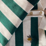 Konges Sløjd A/S Hosen - Strick pine grove stripe