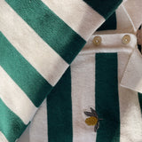Konges Sløjd A/S Hosen - Strick pine grove stripe