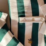 Konges Sløjd A/S Hosen - Strick pine grove stripe