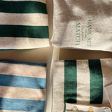 Konges Sløjd A/S Hosen - Strick pine grove stripe