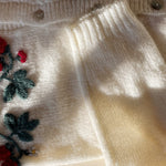 Konges Sløjd A/S Strickblusen bright white
