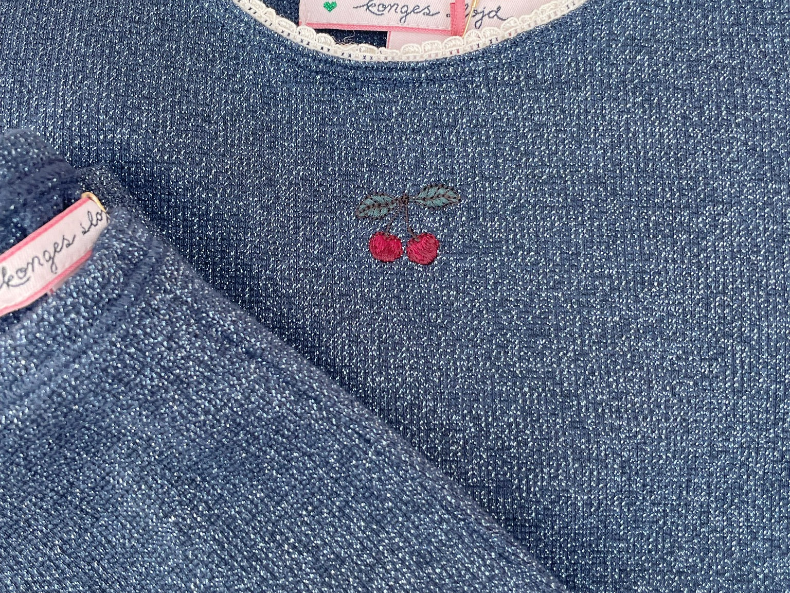 Konges Sløjd A/S Hosen - Jersey mood indigo
