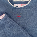 Konges Sløjd A/S JERSEY PANTS mood indigo