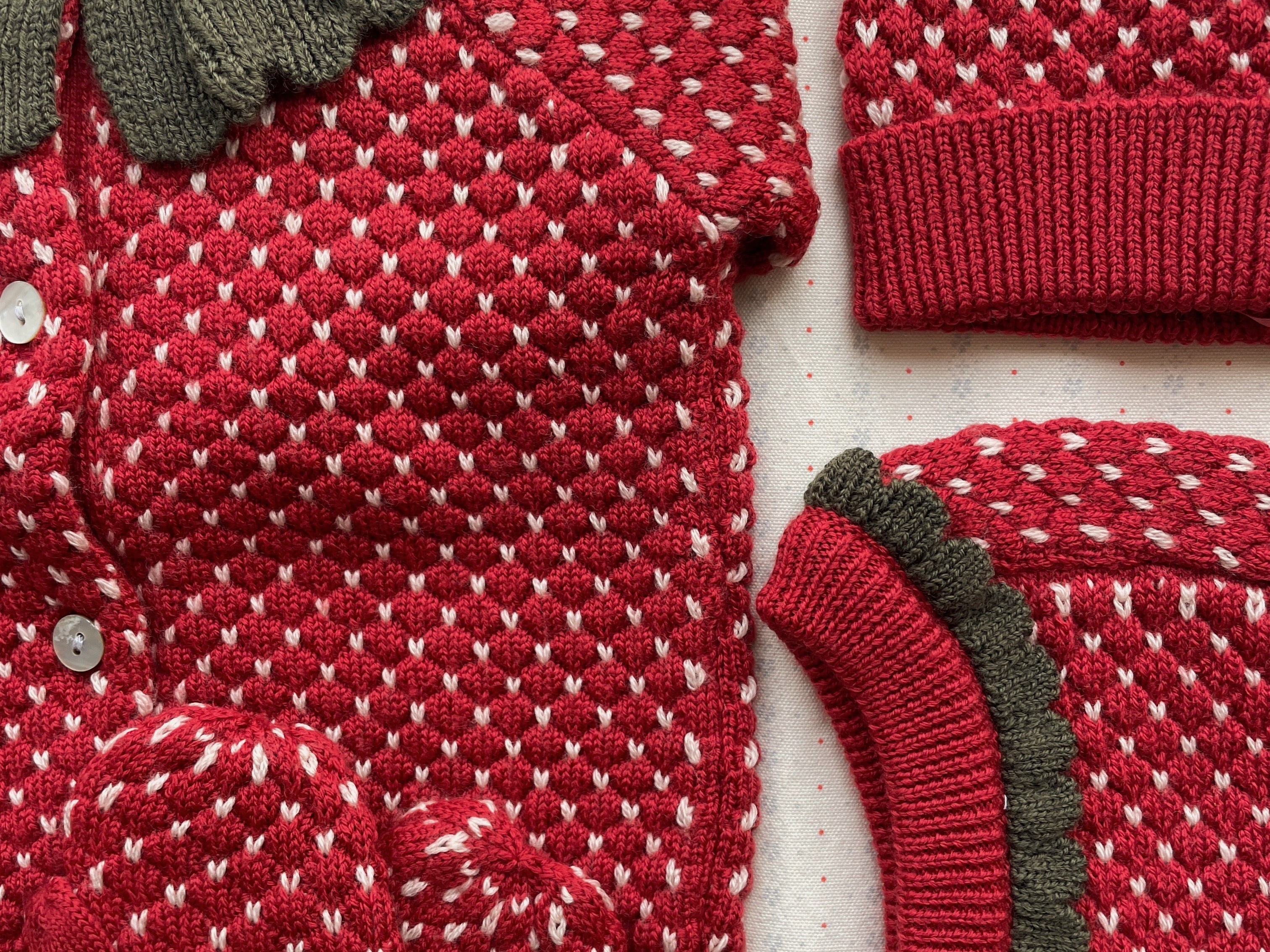 Konges Sløjd A/S Handschuhe true red