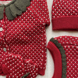 Konges Sløjd A/S Wintermütze true red