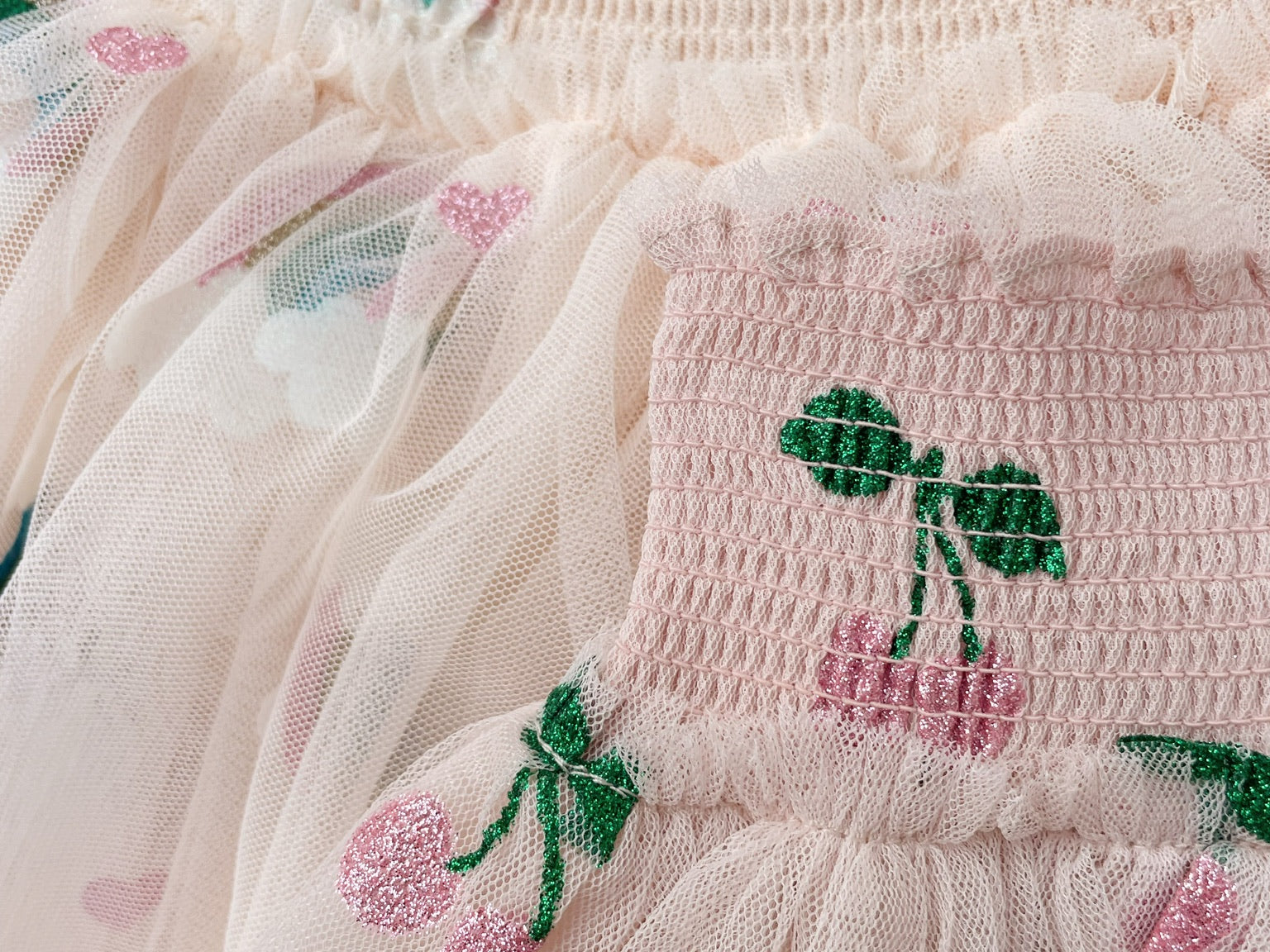 Konges Sløjd A/S Röcke - Woven ma grande cerise pink glitter