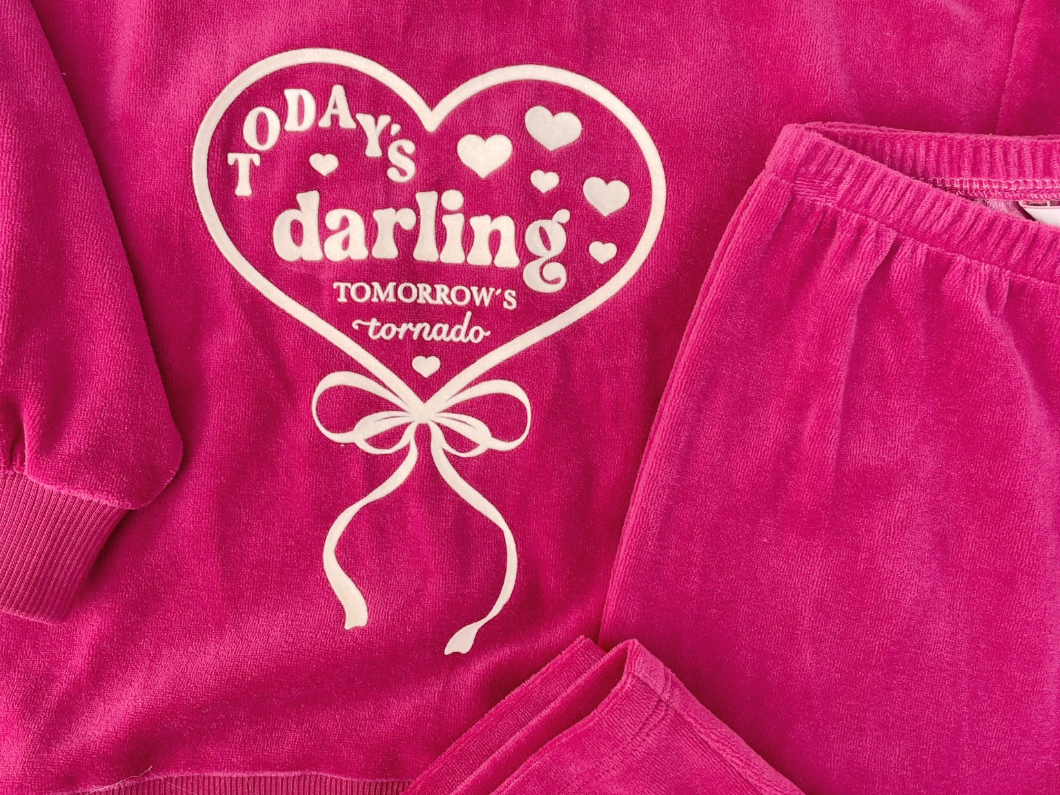 Konges Sløjd A/S JERSEY PANTS sangria