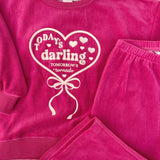 Konges Sløjd A/S JERSEY PANTS sangria