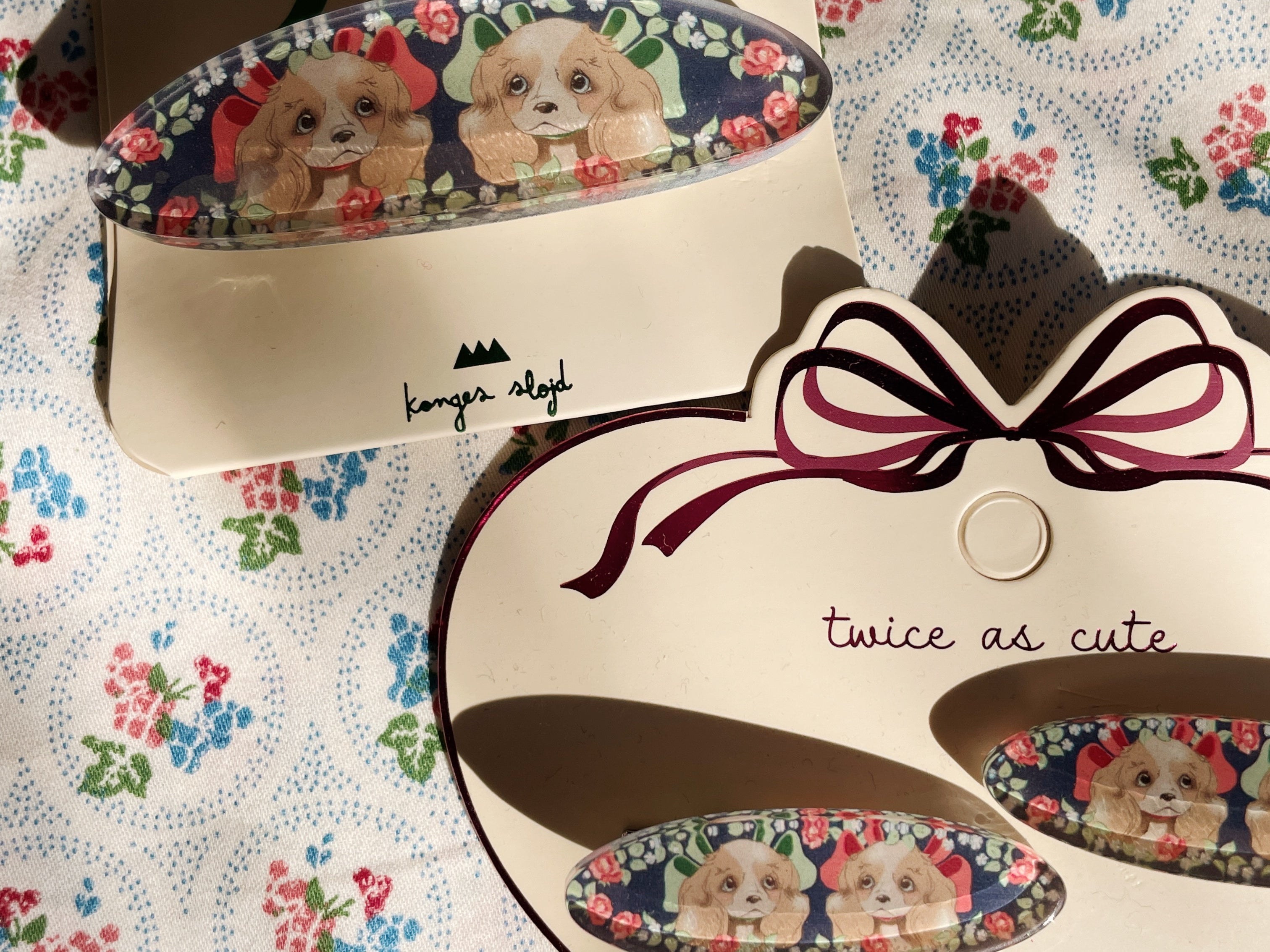 Konges Sløjd A/S Accessoires für die Haare puppy