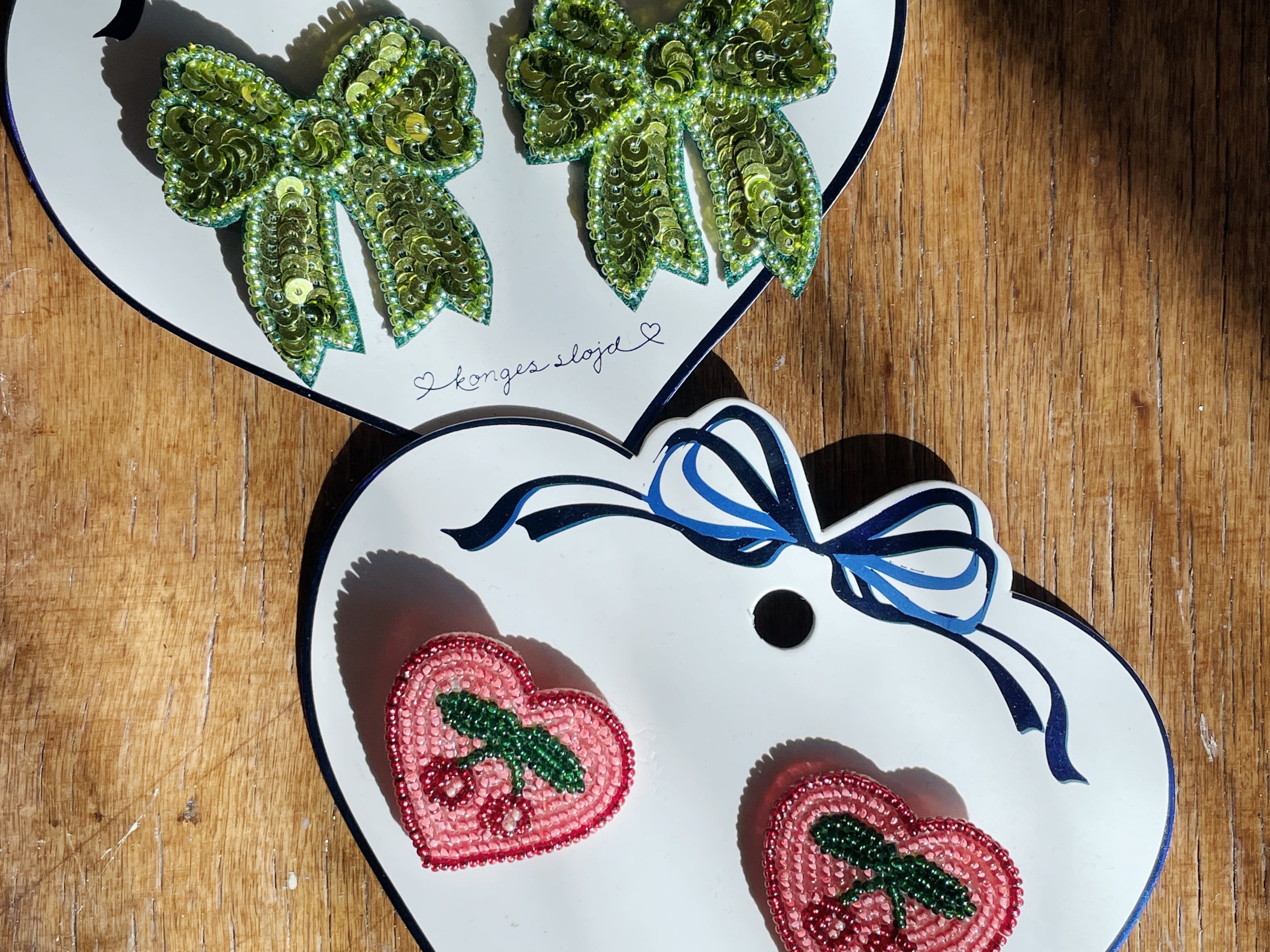 Konges Sløjd A/S HAIR ACCESSORIES green