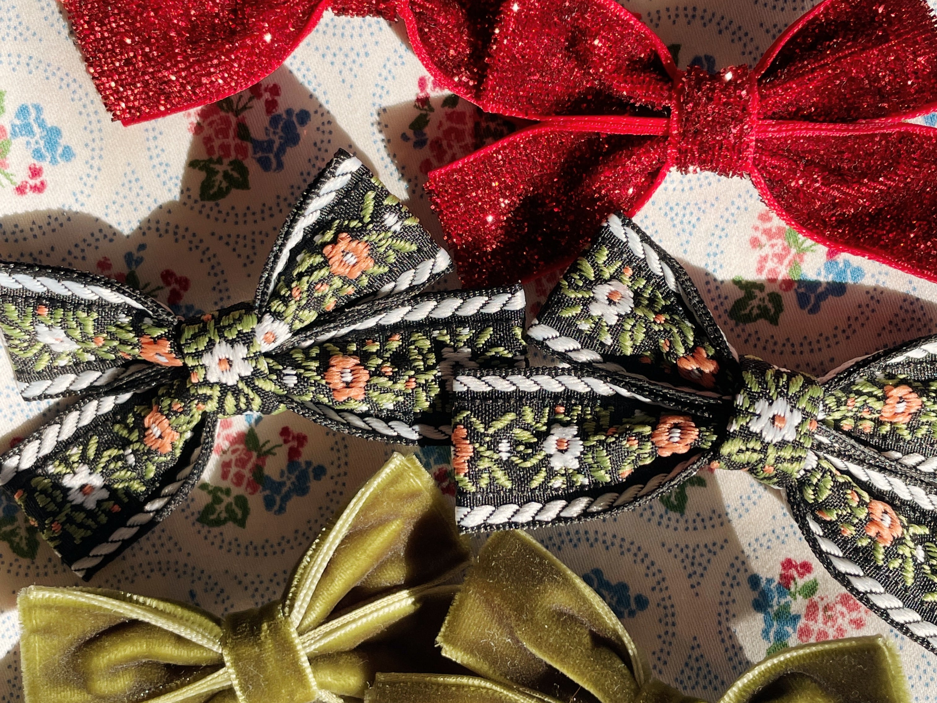 Konges Sløjd A/S Accessoires für die Haare red/green