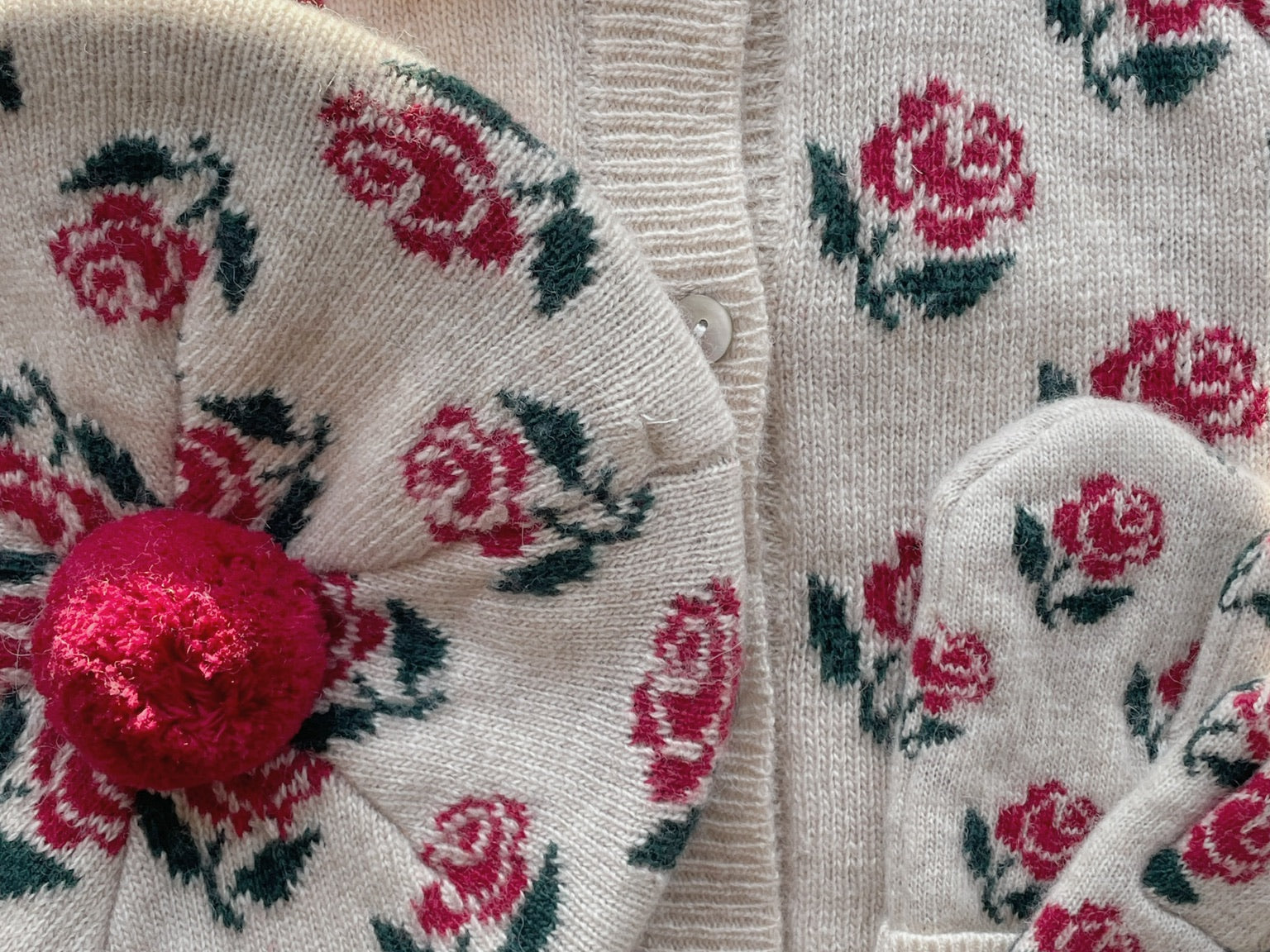 Konges Sløjd A/S Strickblusen rose
