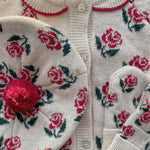 Konges Sløjd A/S Strickblusen rose