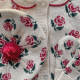 Konges Sløjd A/S Strickblusen rose