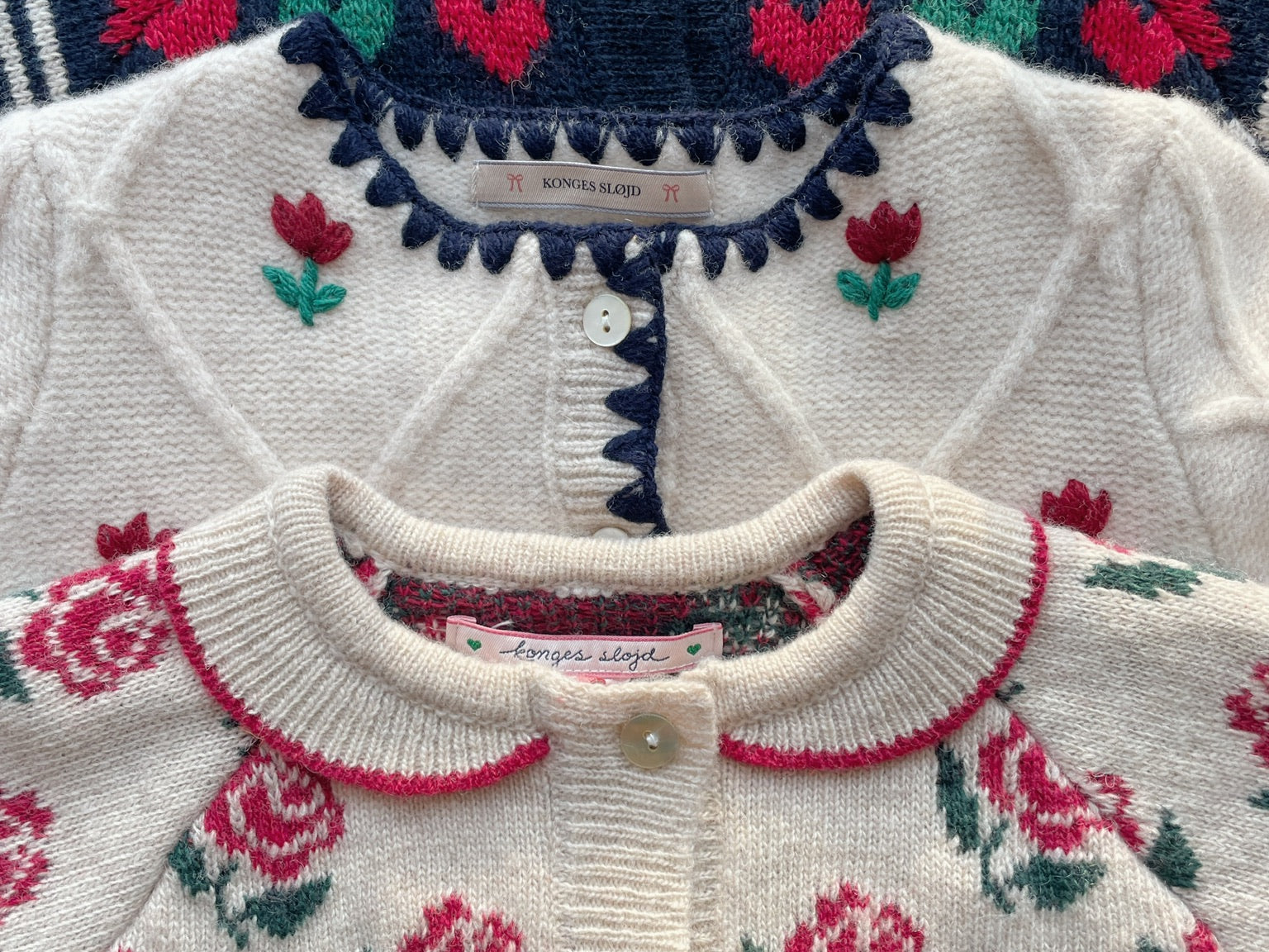 Konges Sløjd A/S Strickblusen tap shoe