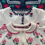 Konges Sløjd A/S Strickblusen rose