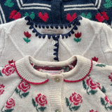 Konges Sløjd A/S Strickblusen rose
