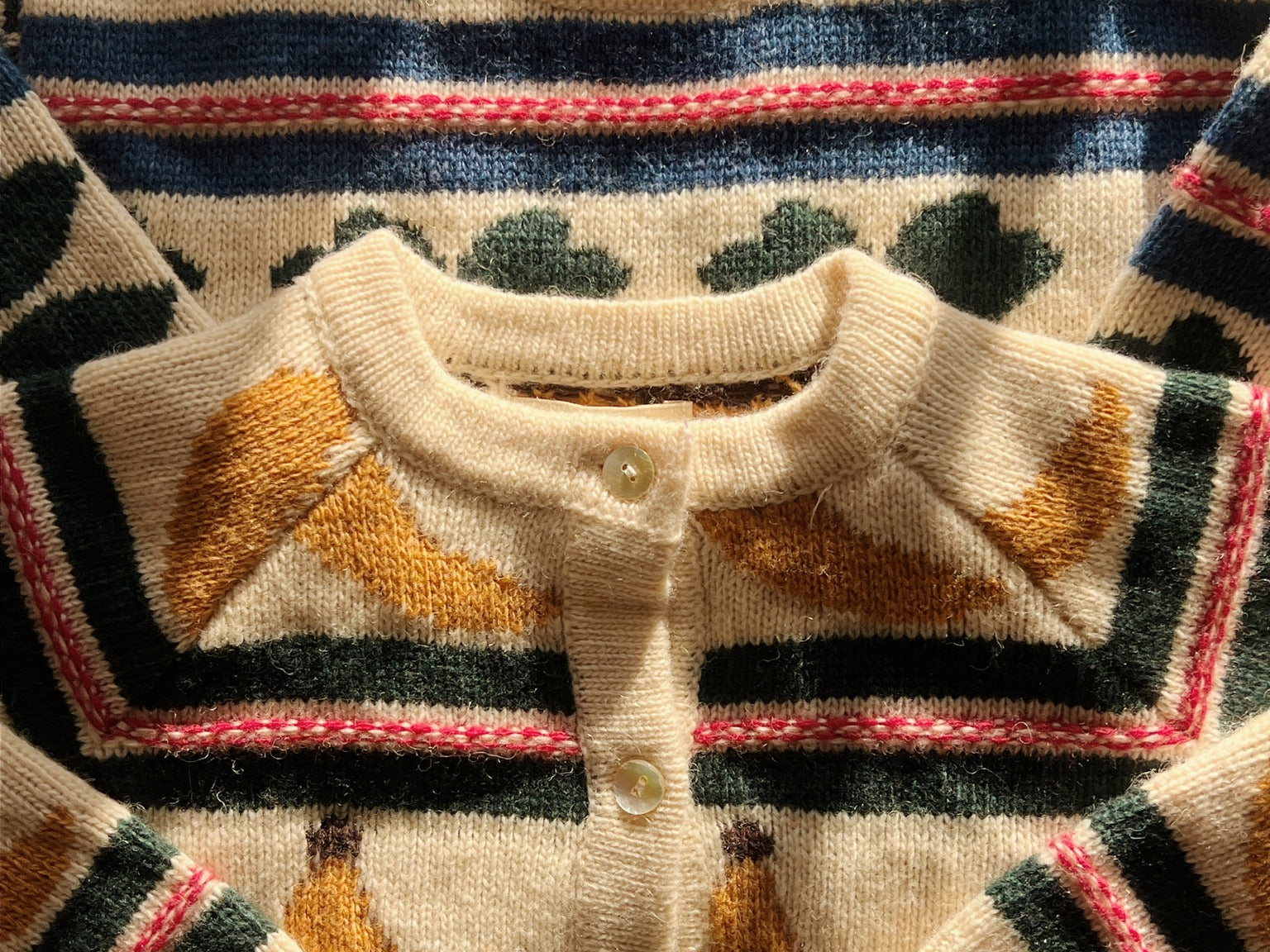 Konges Sløjd A/S Blusen - Strick clover