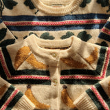 Konges Sløjd A/S Blusen - Strick clover