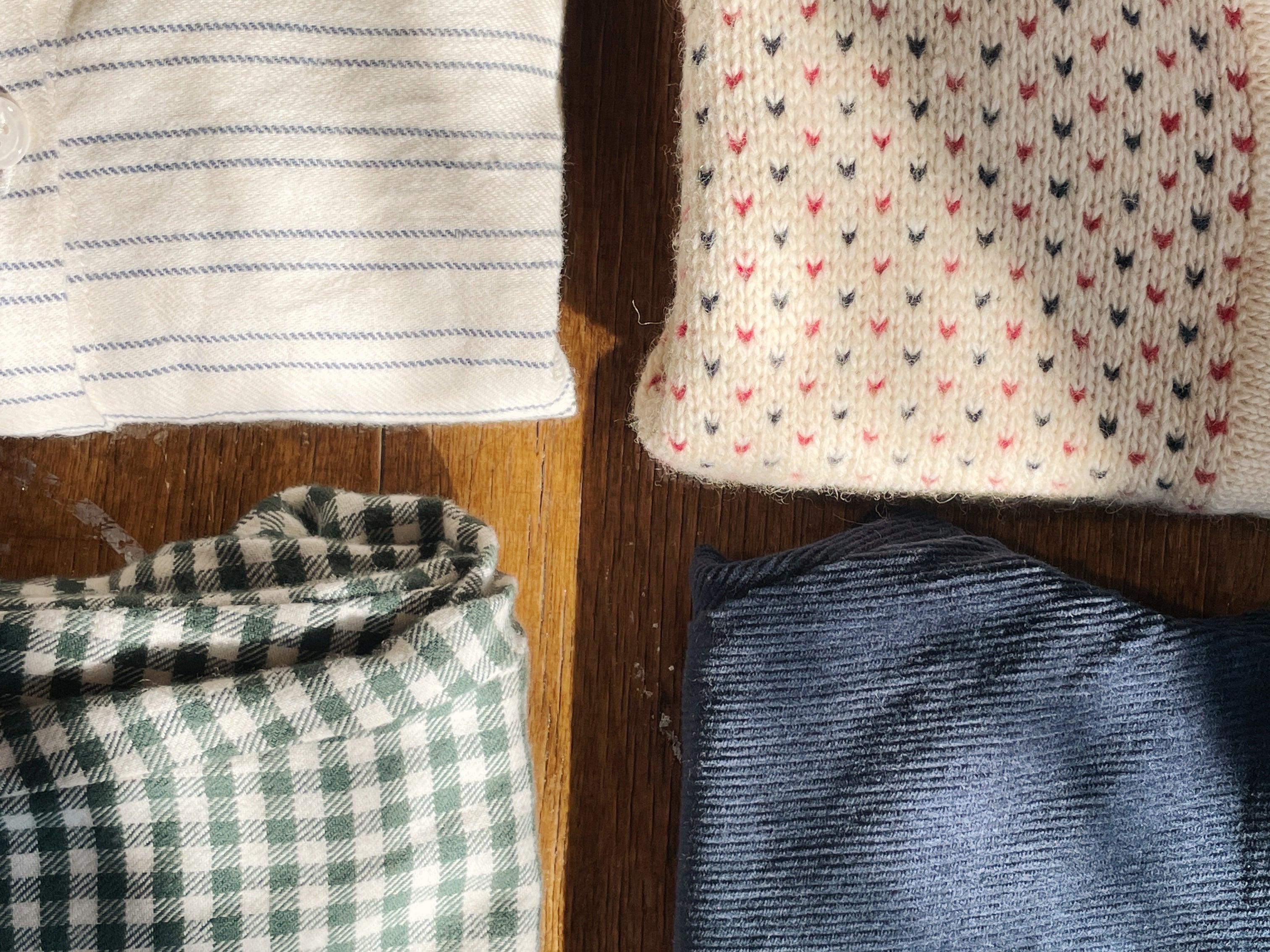 Konges Sløjd A/S Strickblusen off white