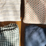 Konges Sløjd A/S WOVEN PANTS total eclipse