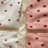 Konges Sløjd A/S Hosen - Jersey amour rouge