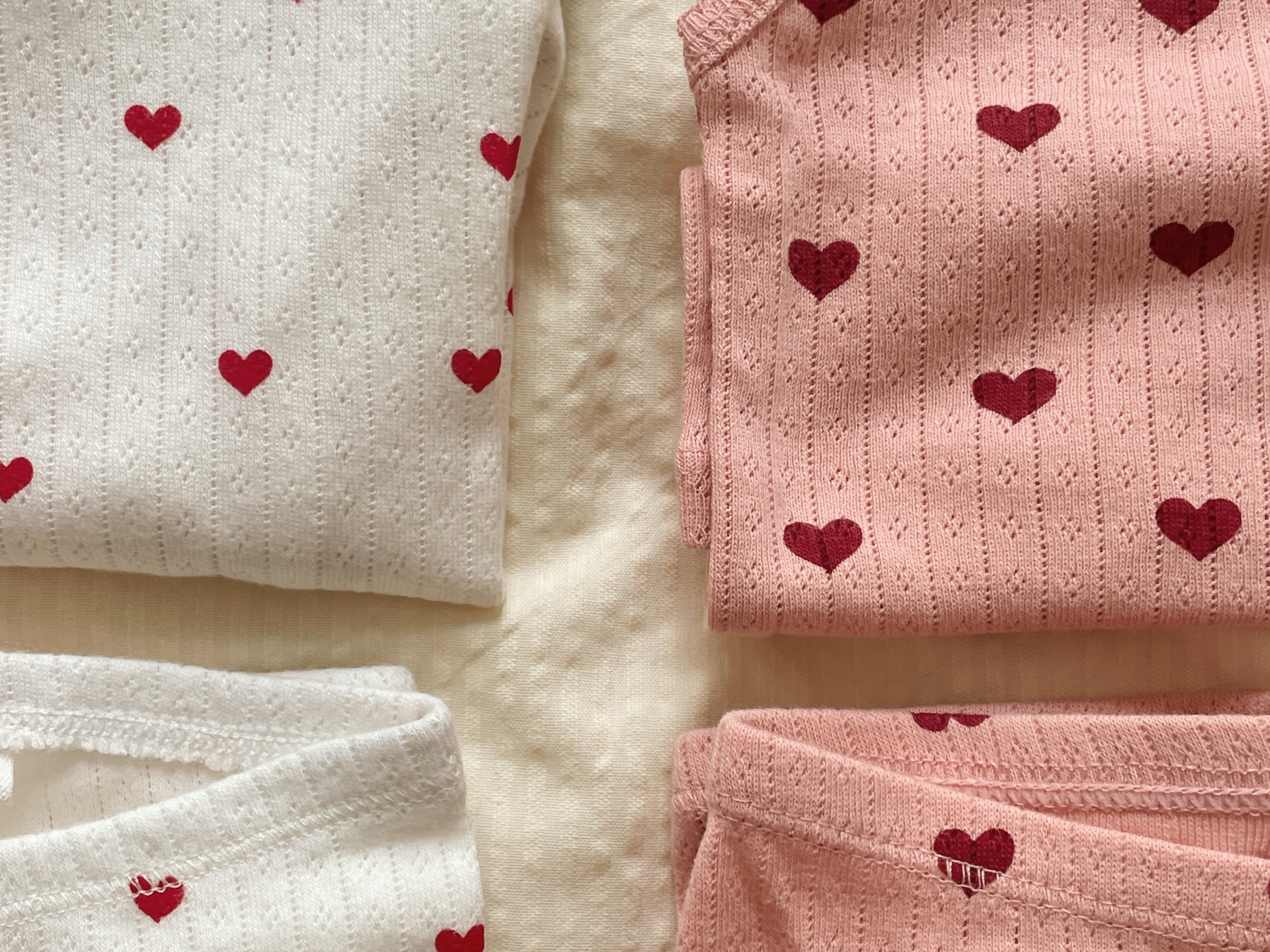 Konges Sløjd A/S Hosen - Jersey amour rouge