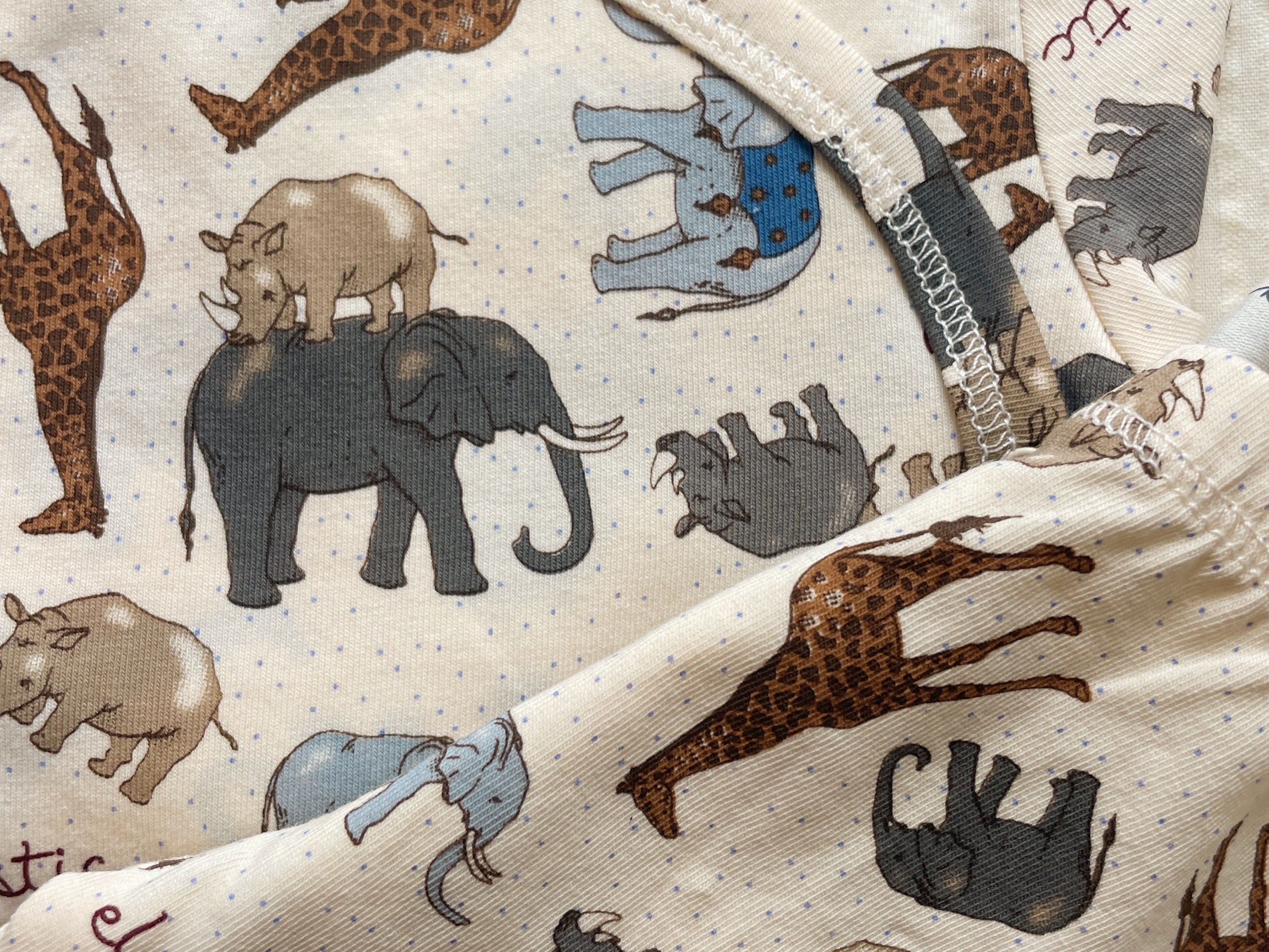 Konges Sløjd A/S JERSEY PANTS elephantastic