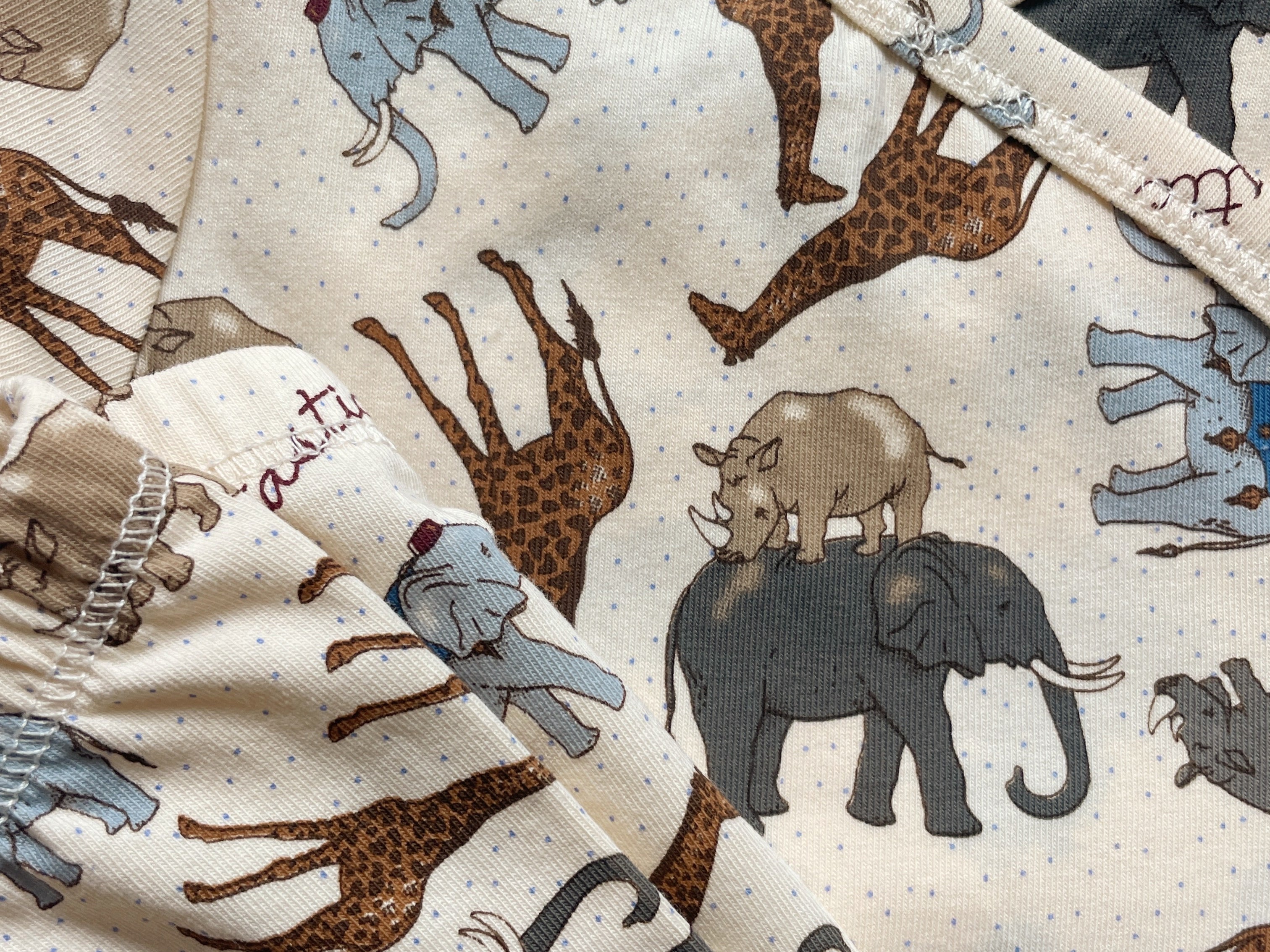 Konges Sløjd A/S Hosen - Jersey elephantastic