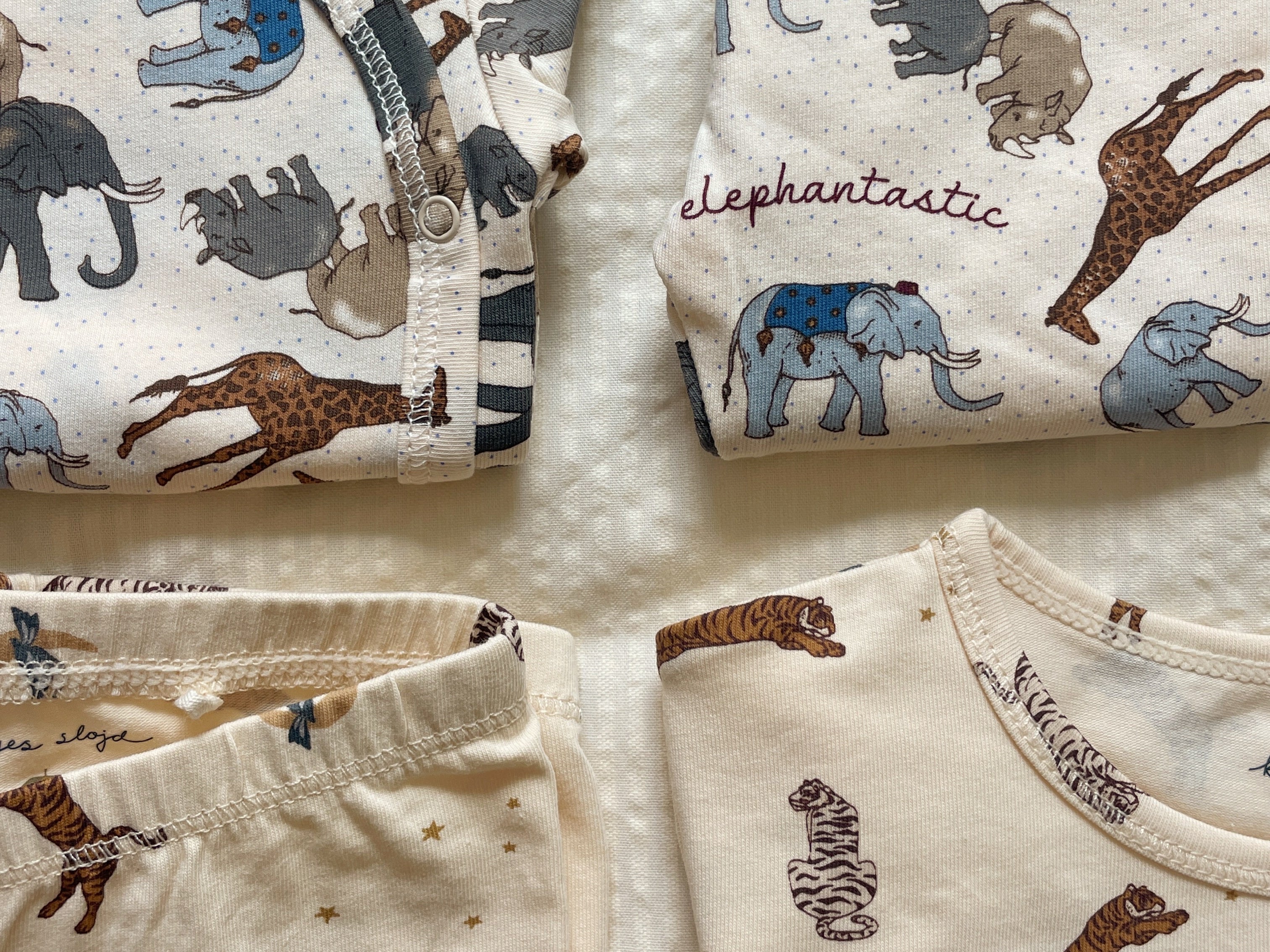 Konges Sløjd A/S Hosen - Jersey elephantastic