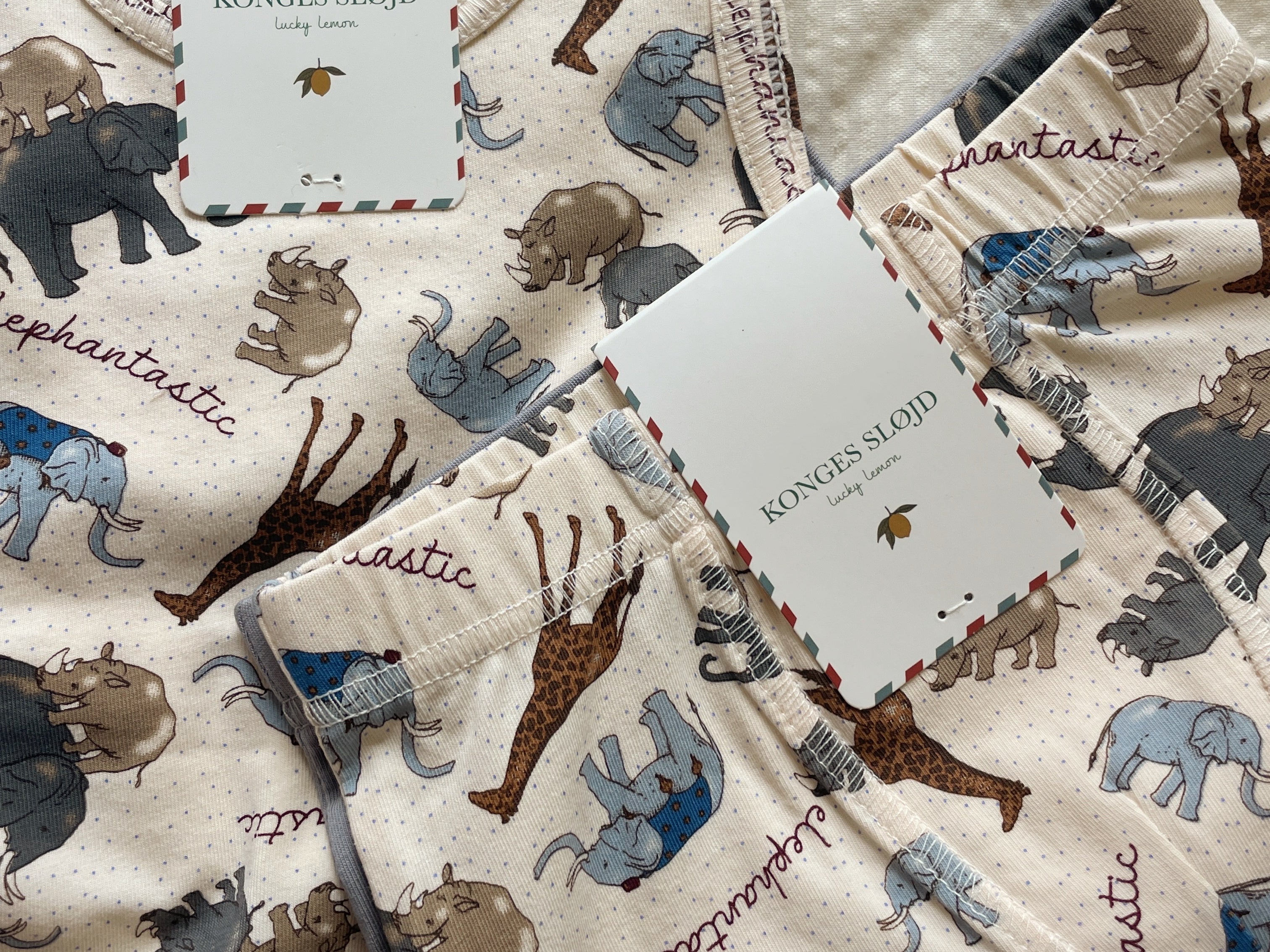 Konges Sløjd A/S UNDERWEAR elefantastic/sleet