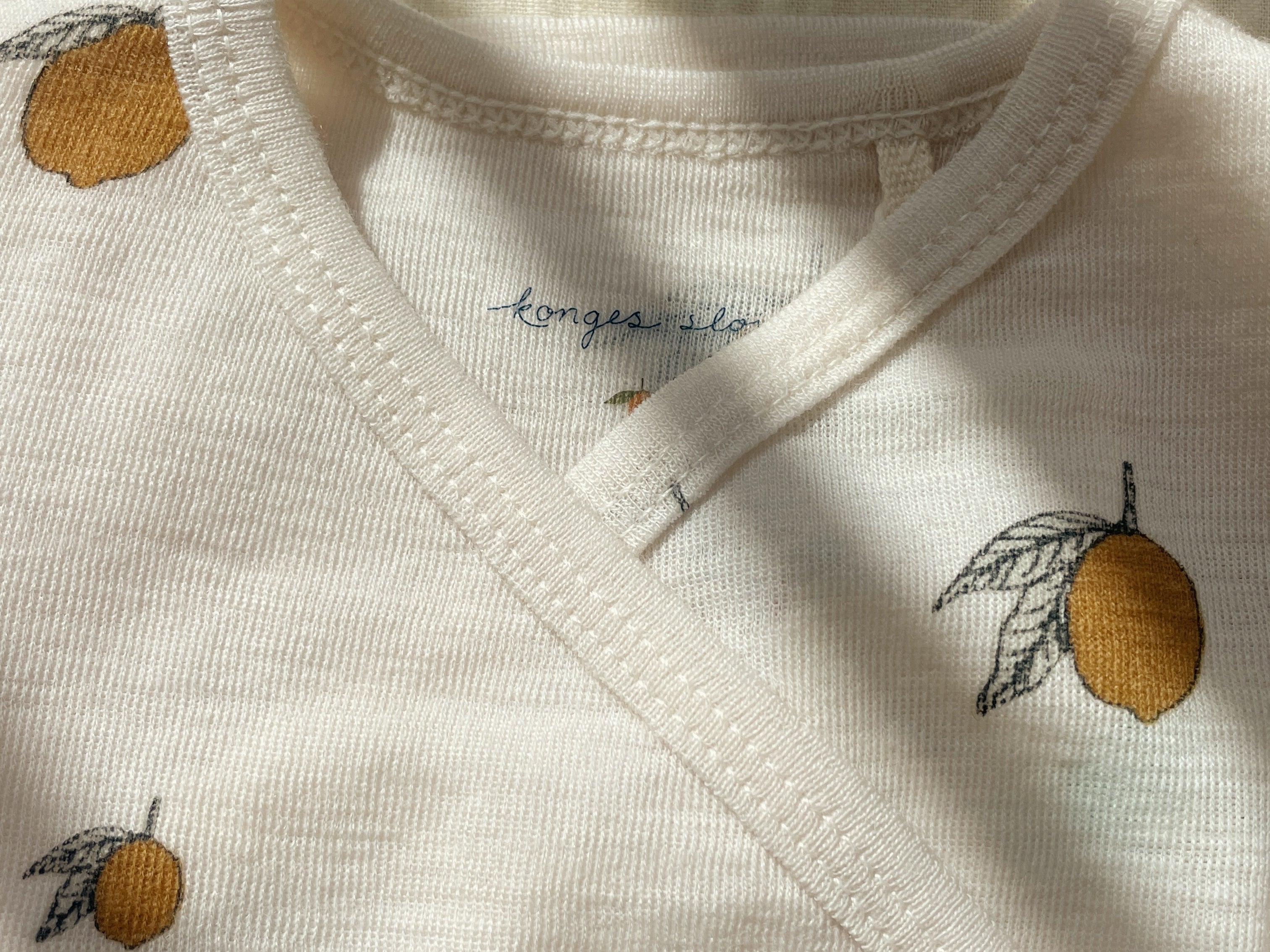 Konges Sløjd A/S Bodystockings lemon