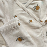 Konges Sløjd A/S JERSEY PANTS lemon