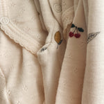 Konges Sløjd A/S Hosen - Jersey cherry