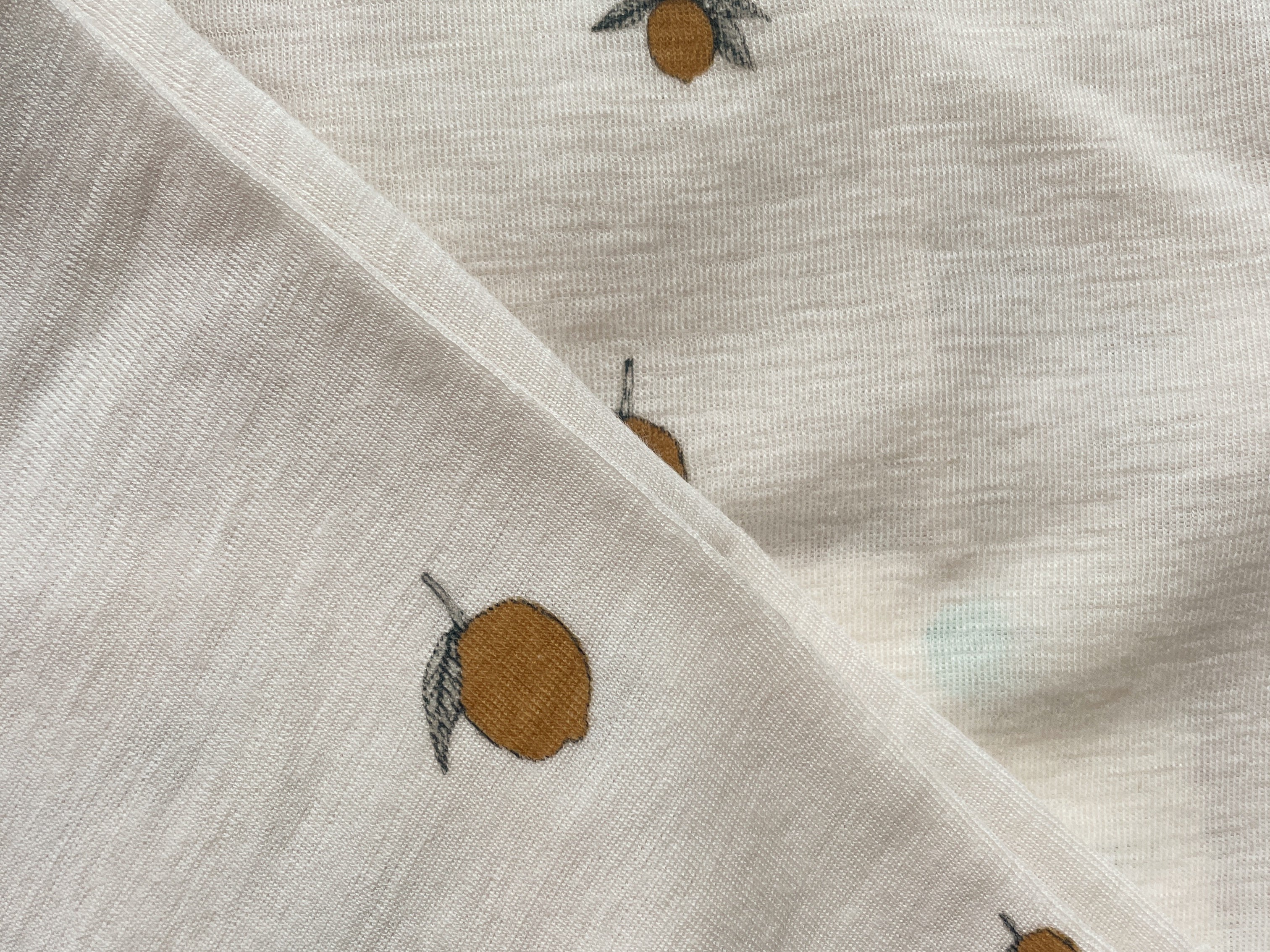 Konges Sløjd A/S Hosen - Jersey lemon