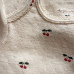 Konges Sløjd A/S Bodystockings cherry