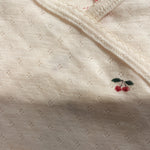 Konges Sløjd A/S Bodystockings cherry