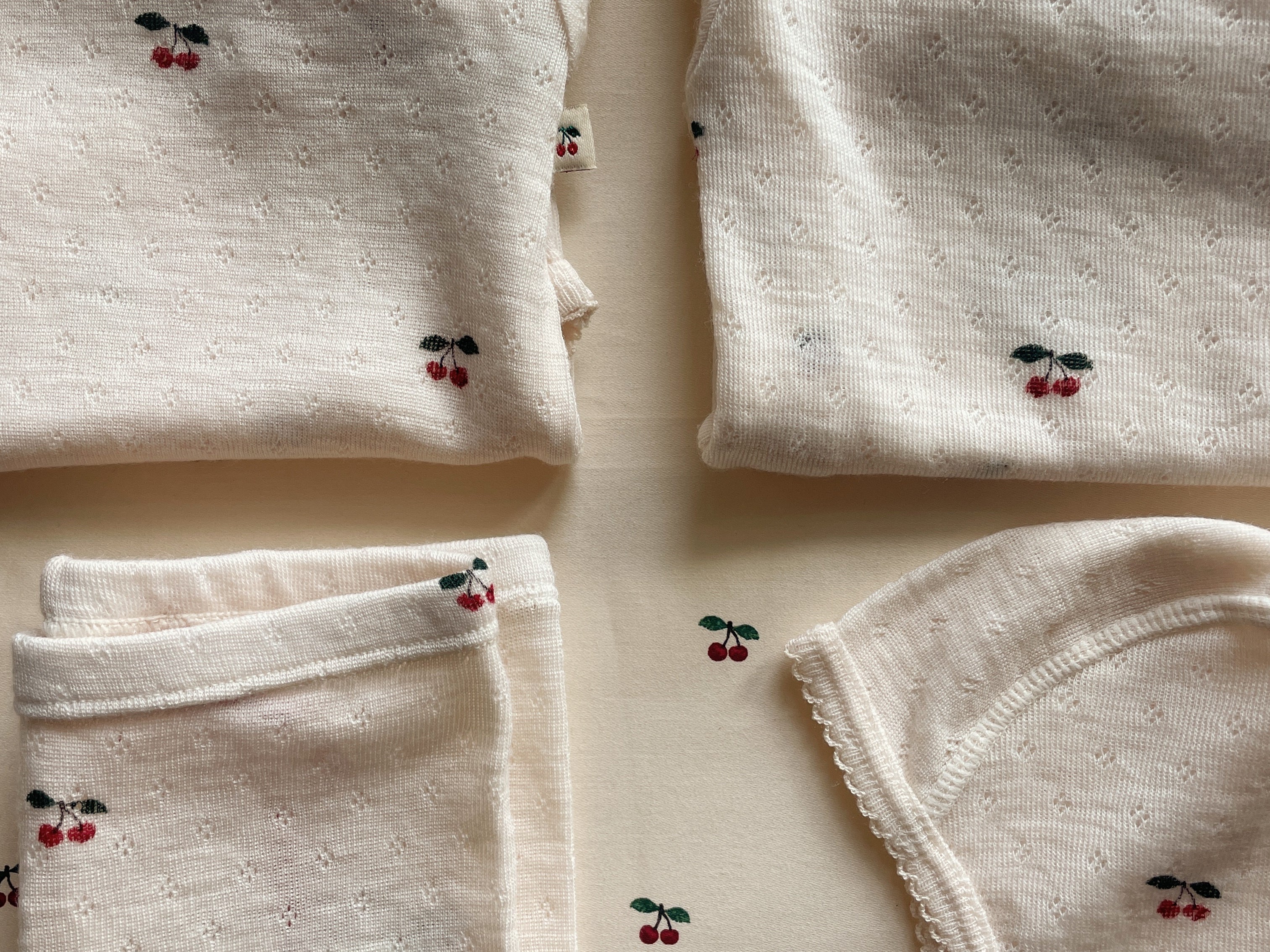 Konges Sløjd A/S Hosen - Jersey cherry