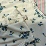 Konges Sløjd A/S Unterwäsche blue kitty dot/tramonto