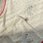 Konges Sløjd A/S Unterwäsche blue kitty dot/tramonto