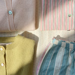 Konges Sløjd A/S Blusen - Gewebt blush stripe