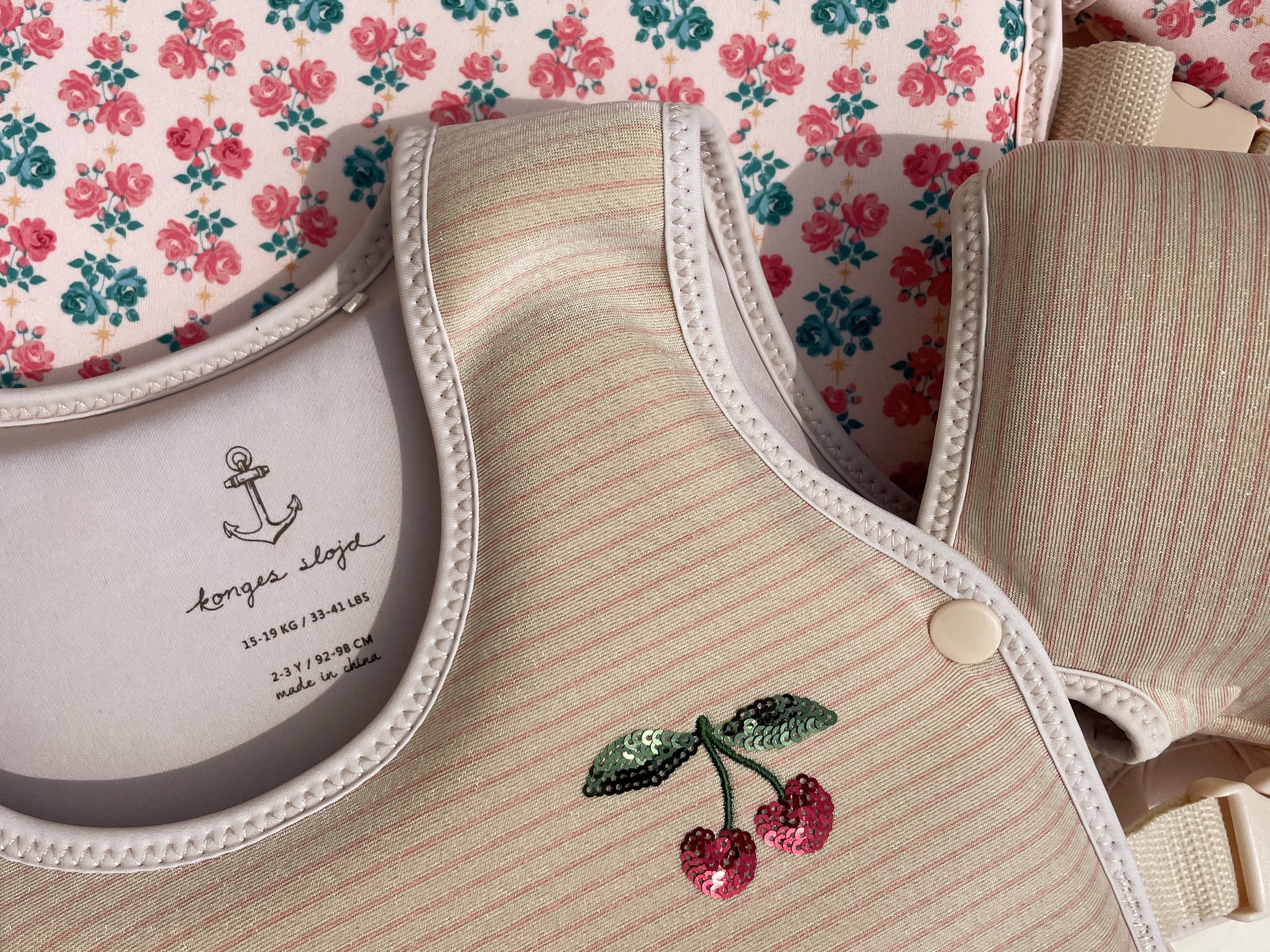 Konges Sløjd A/S FLOAT VEST & BELTS lumina rose