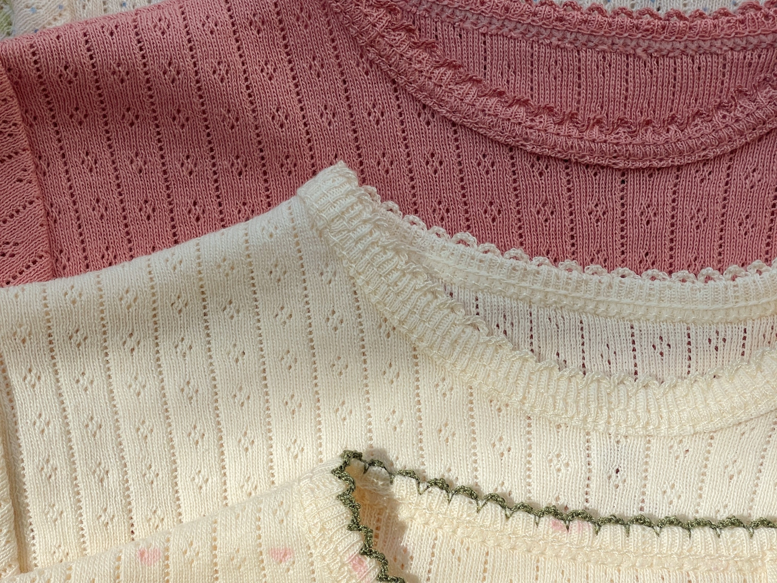 Konges Sløjd A/S Bodystockings antique white